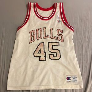 NBA Champion Michael Jordan #45 Jersey